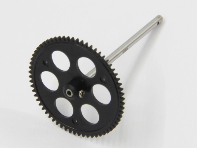 Arbre de rotor Redor E-Rix150 avec engrenage principal
