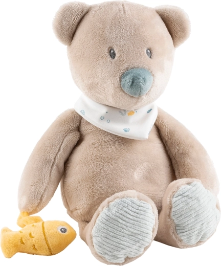 Nattou ours en peluche Jules 32 cm
