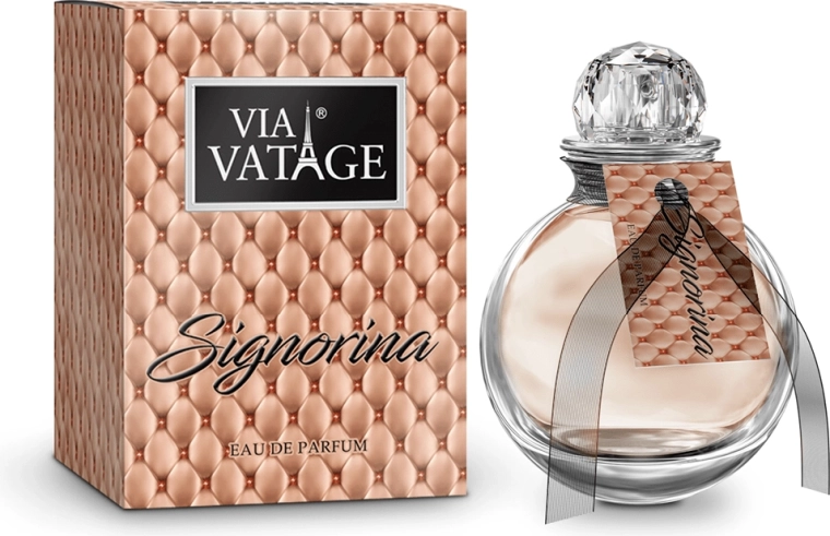 Eau de parfum pour femme BI-ES Via Vatage Signorina 100 ml