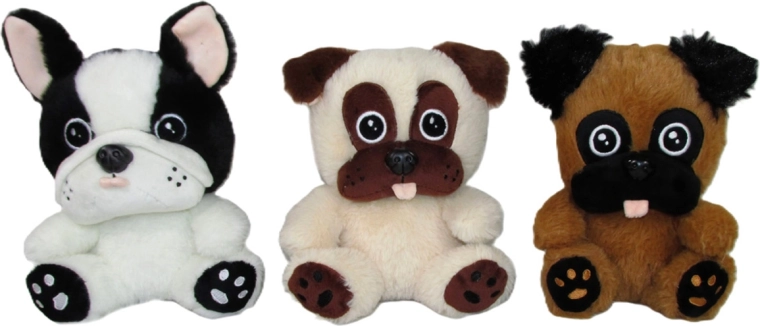 Chien en peluche 20 cm