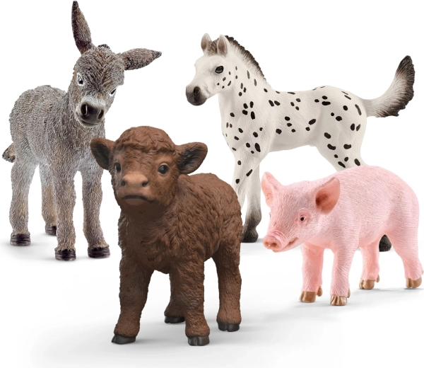 Schleich Farm World bébés de la ferme – set de figurines