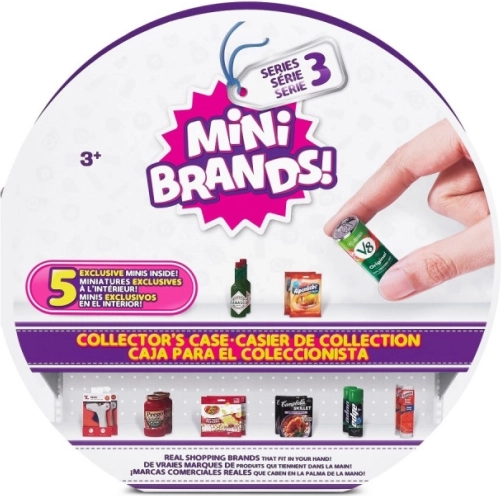 mini brands coffret de collection – série 3