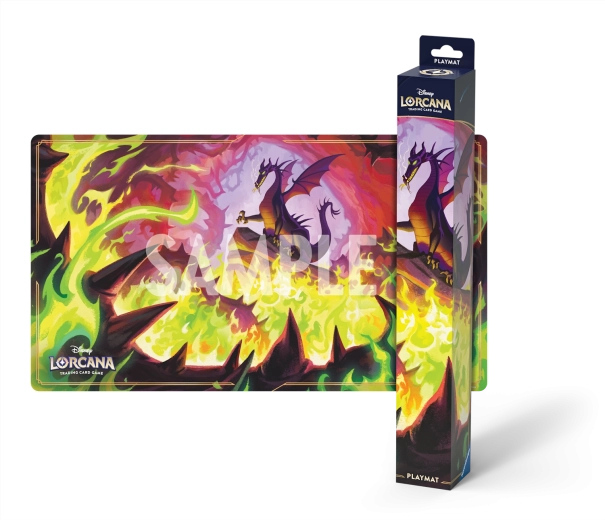 Disney Lorcana set 11 Enchantement d’hiver tapis de jeu Drachenfeuer - 1 pièce