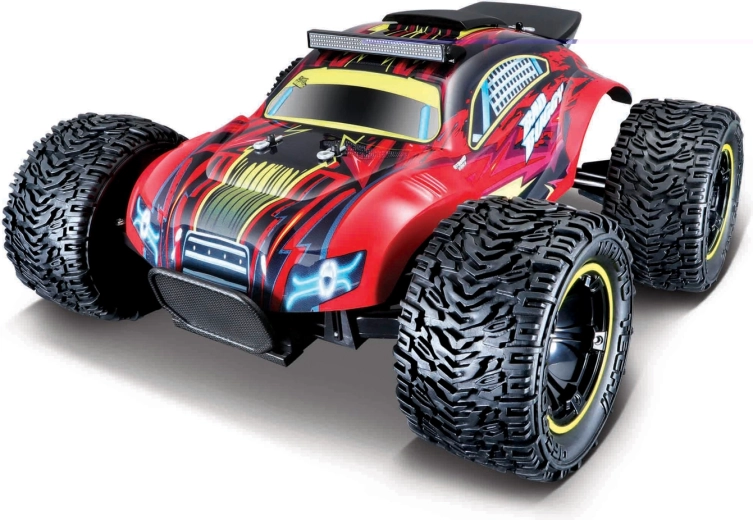 Maisto RC Bad Buggy rouge 2,4 GHz avec USB