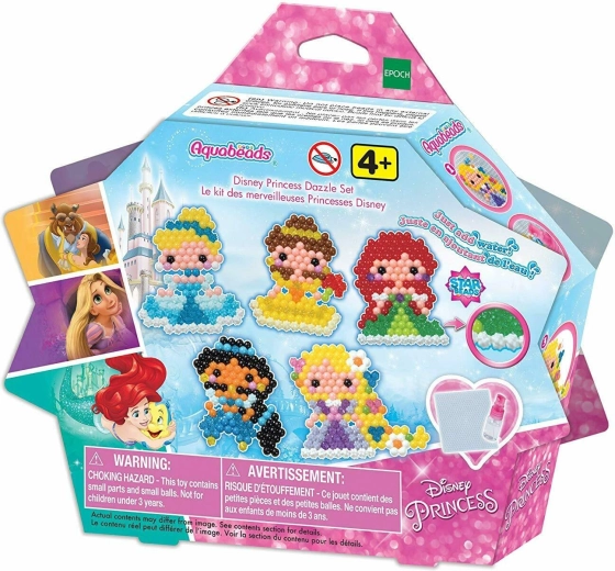 Aquabeads coffret créatif scintillant Disney Princess