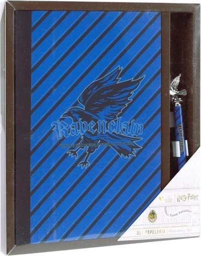 Coffret cadeau d’écriture Harry Potter Ravenclaw