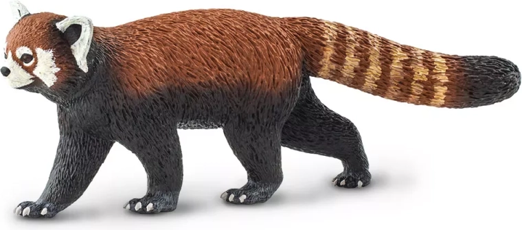 Figurine panda roux Safari Ltd. - 1 pièce