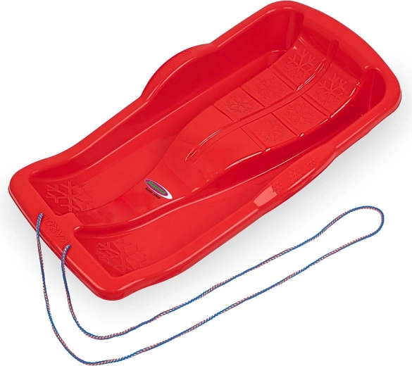 Luge pour enfants Snow Play Karol 80 cm rouge