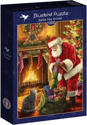 Puzzle Bluebird « Le Père Noël est déjà arrivé » 1000 pièces