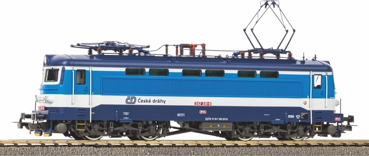 Piko locomotive électrique ČD série 242 « Plecháč » H0