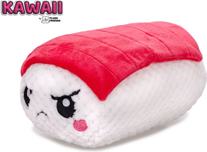 Sushi nigiri au thon en peluche 25 cm Plush Friends Kawaii - 1 pièce