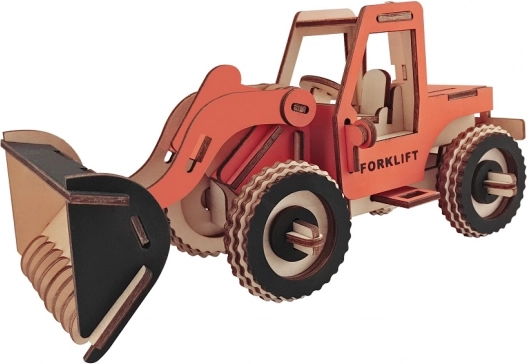 Puzzle 3D en bois Pelle