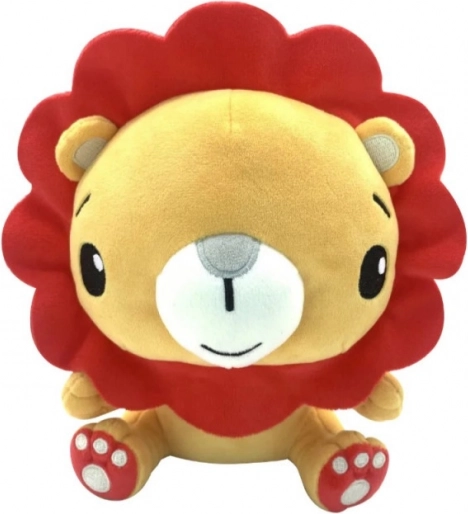 Lion en peluche 20 cm