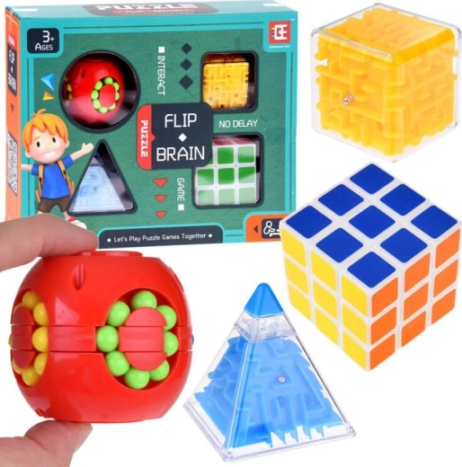 Ensemble de jeux de logique 4 pcs