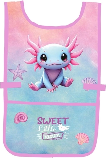 OXYBAG tablier de travail poncho Axolotl