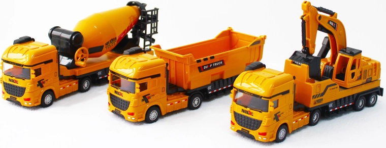 Camion de chantier pour enfants – 3 modèles