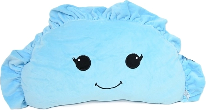 Pierogi en peluche bleu 42 cm