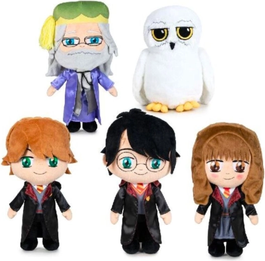 Figurine en peluche Harry Potter