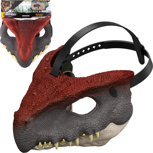 Masque dinosaure Jurassic World Mutadon avec mâchoire mobile
