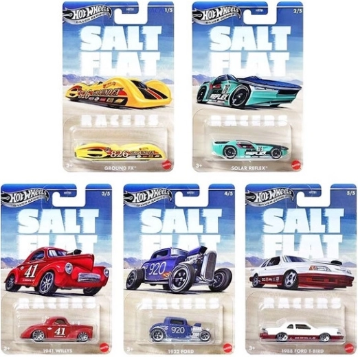 Hot Wheels Salt Flat Silver Series modèle en métal