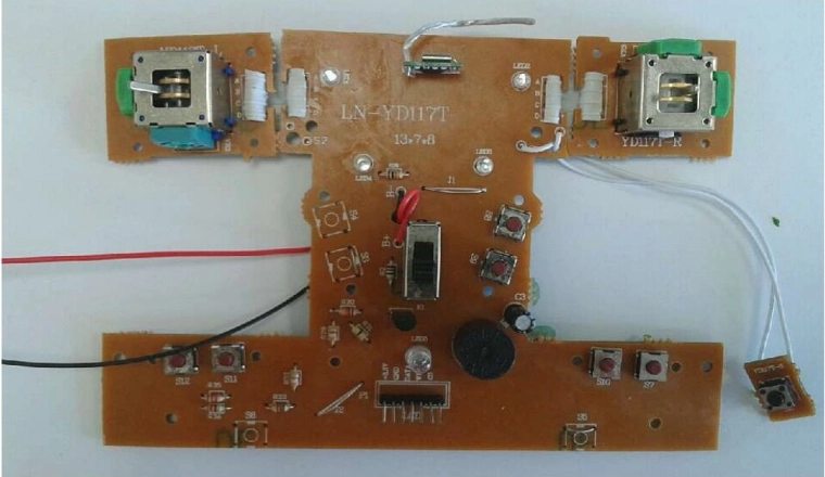 Carte d’émetteur X-Ray JAMARA