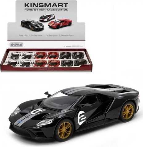Modèle de collection Ford GT Heritage Edition 2017