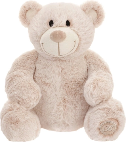 Ourson en peluche Jacobe 35 cm beige