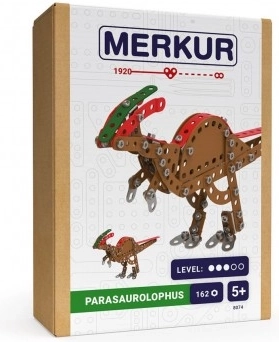 Jeu de construction MERKUR Parasaurolophus, 162 pièces