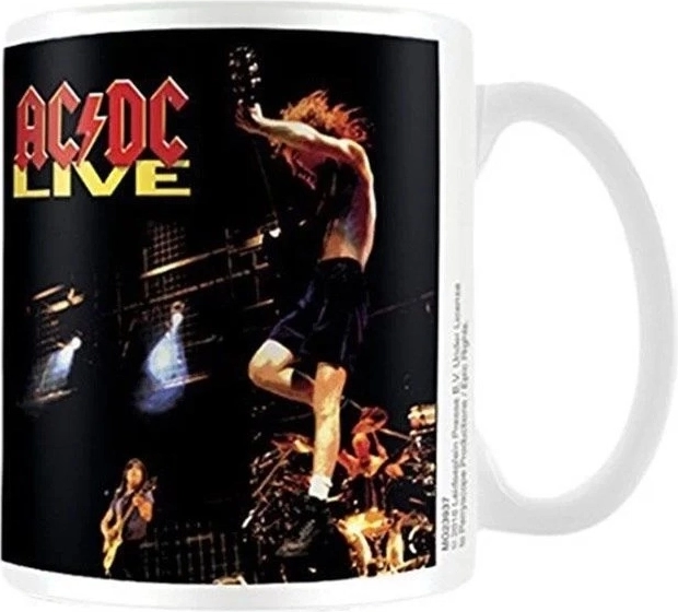 Tasse en céramique AC/DC Live