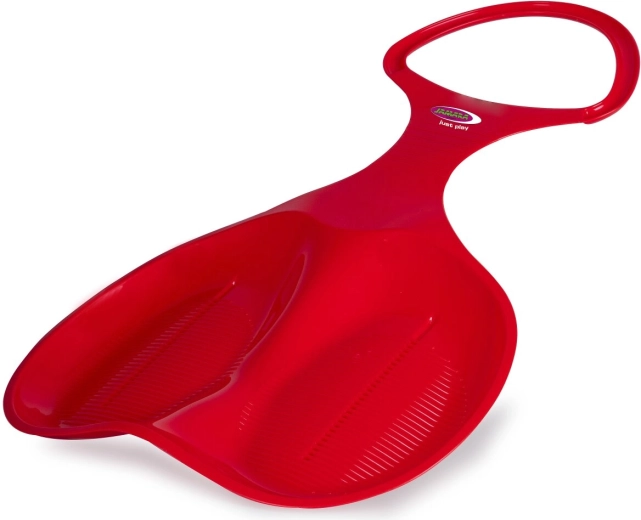Luge des neiges Snow Play rouge