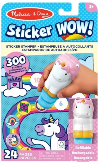 Set d’autocollants UNICORN – autocollants réutilisables