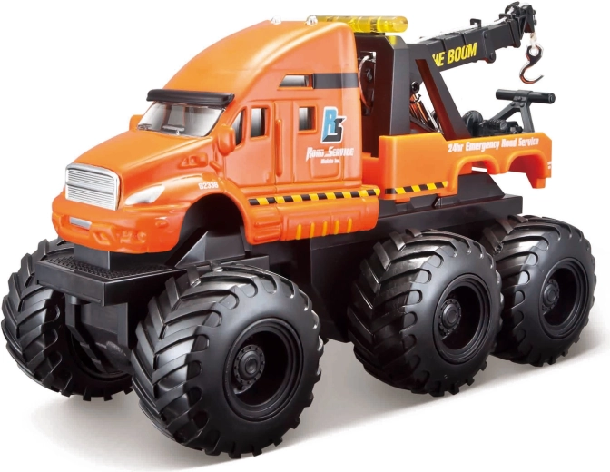 Dépanneuse Maisto Builder Zone Quarry Monsters