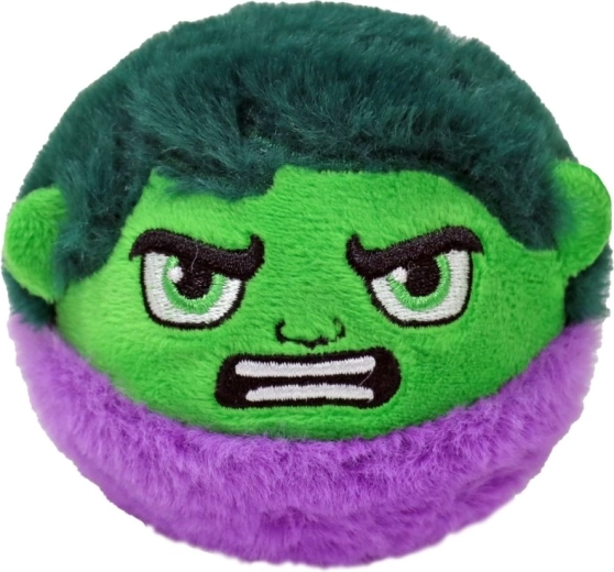 Peluche Ty Marvel Hulk 8 cm - 1 pièce