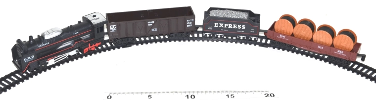 Set de train avec effets lumineux