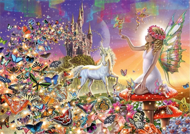 Puzzle SCHMIDT pays de contes de fées magique – 1500 pièces