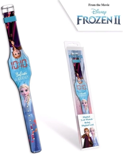 Montre numérique LED Frozen - 1 pièce