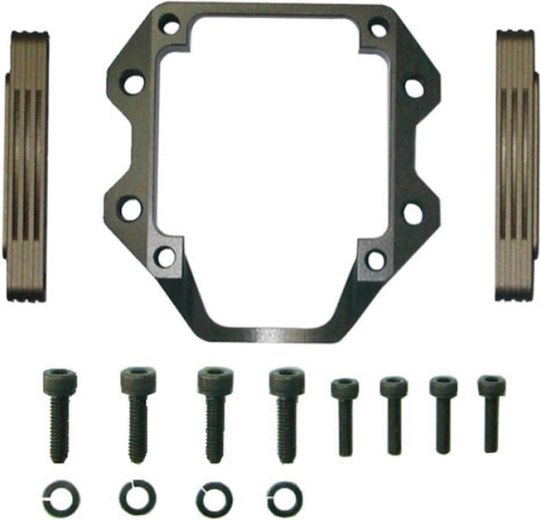Support moteur CNC Quick Mount pour Wheeliator HN