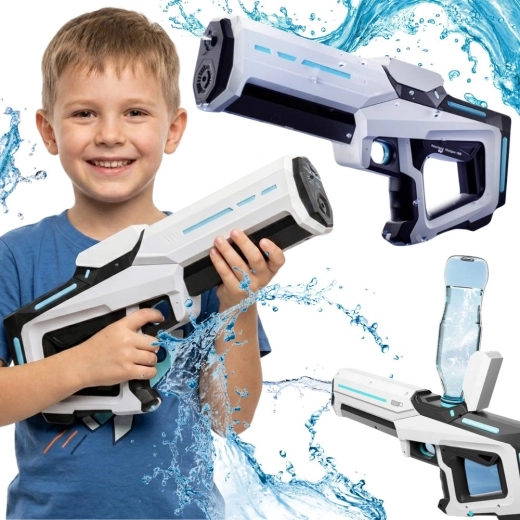 Pistolet à eau électrique Woopie avec blaster automatique