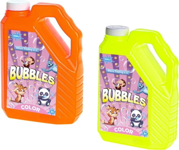 Recharge pour bulles 1000 ml – 2 couleurs