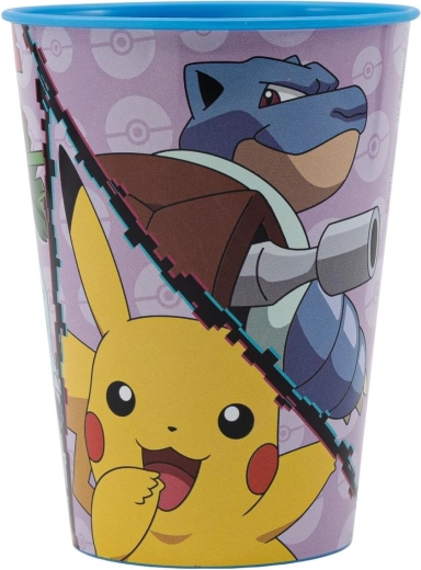 Gobelet en plastique Pokémon 260 ml bleu