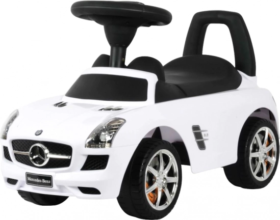 Trottinette Mercedes-Benz SLS AMG blanche