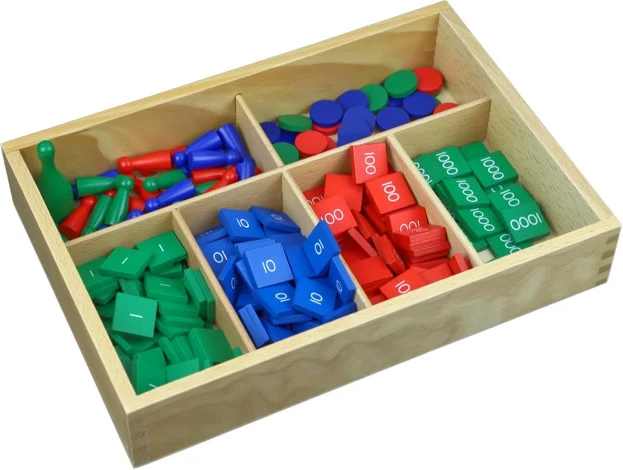 Jeu de timbres Montessori Moyo