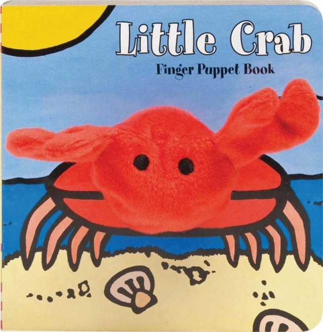 Livre marionnette Petit crabe