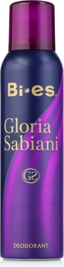 Déodorant spray pour femme BI-ES Gloria Sabiani 150 ml