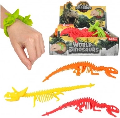 Bracelet extensible en silicone dinosaure – bracelet antistress pour enfants