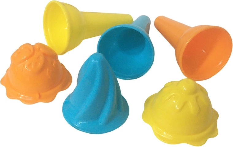 Moules à sable glace – set de 3 cornets
