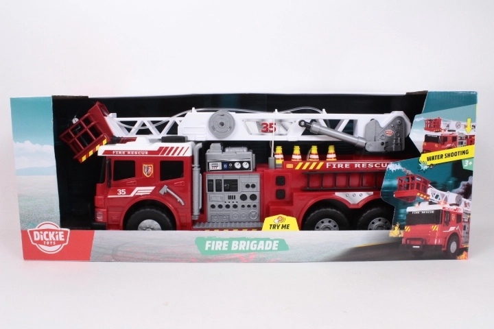 Camion de pompiers Dickie Toys SOS 62 cm
