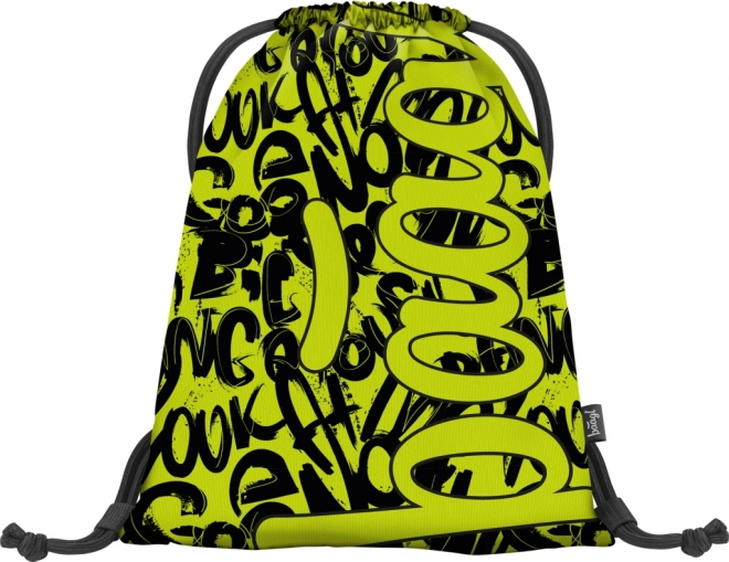 Sac à chaussures Baagl Lime