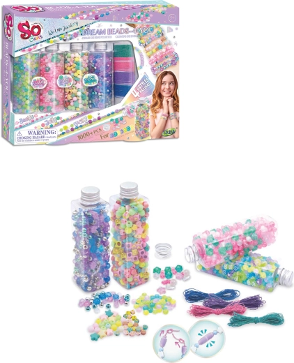 TASIA kit de fabrication de bracelets 1000 pcs