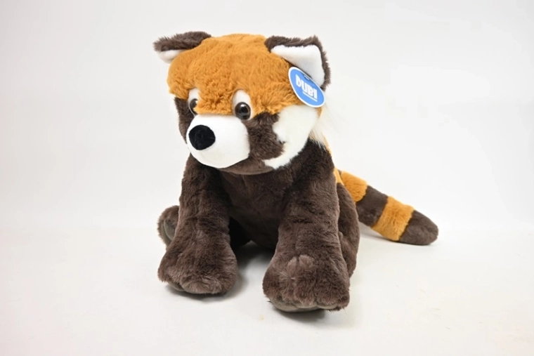 Panda roux en peluche 36 cm